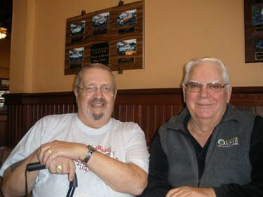 Jerry Garlie visited in January 2010