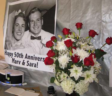 Our 50th Anniversary 7/11/2009