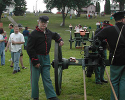 Played percussion last year with the New Ulm City band as they did the 1812 overture for the city's 150th anniversary.